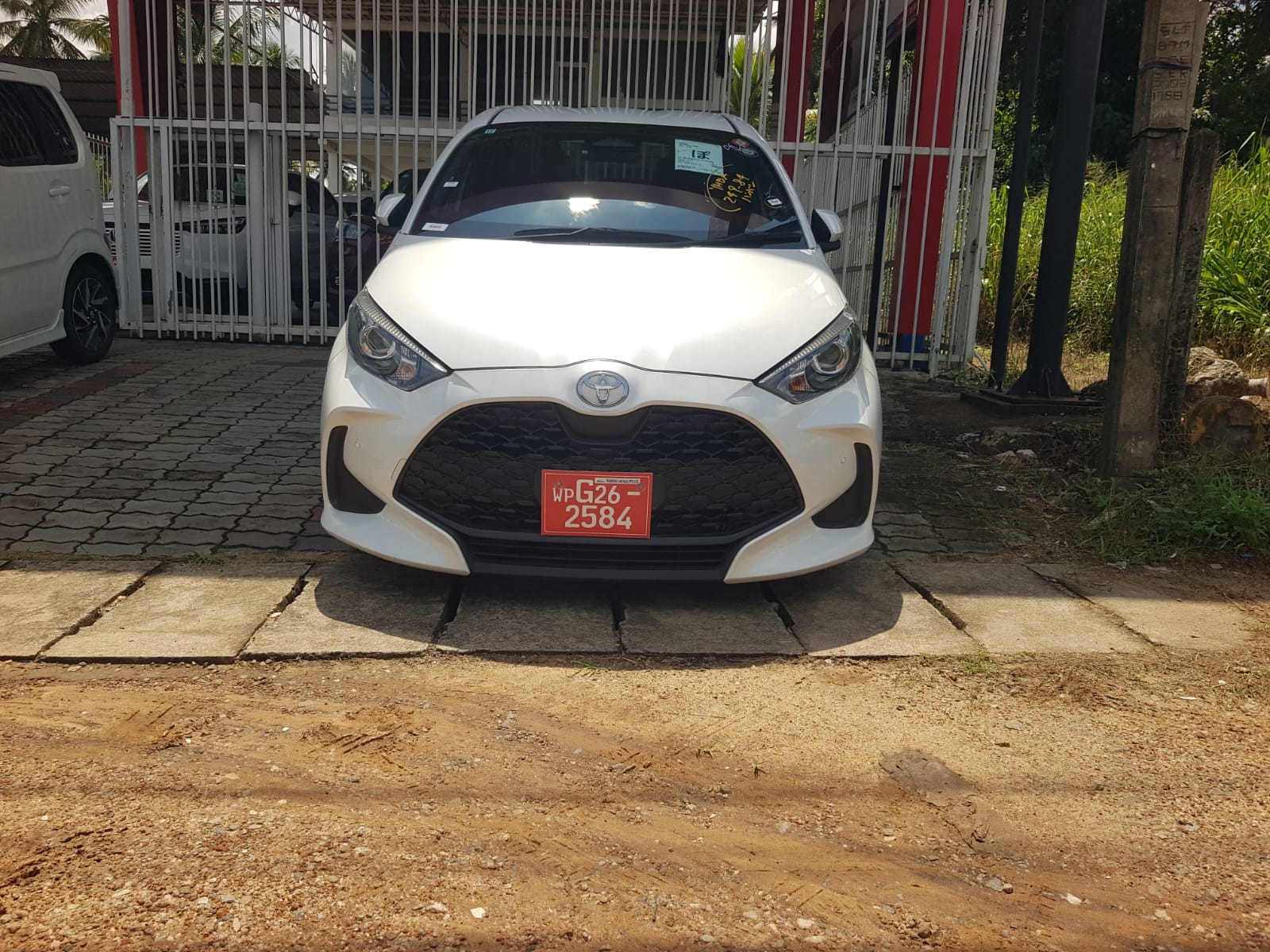 Toyota Yaris X