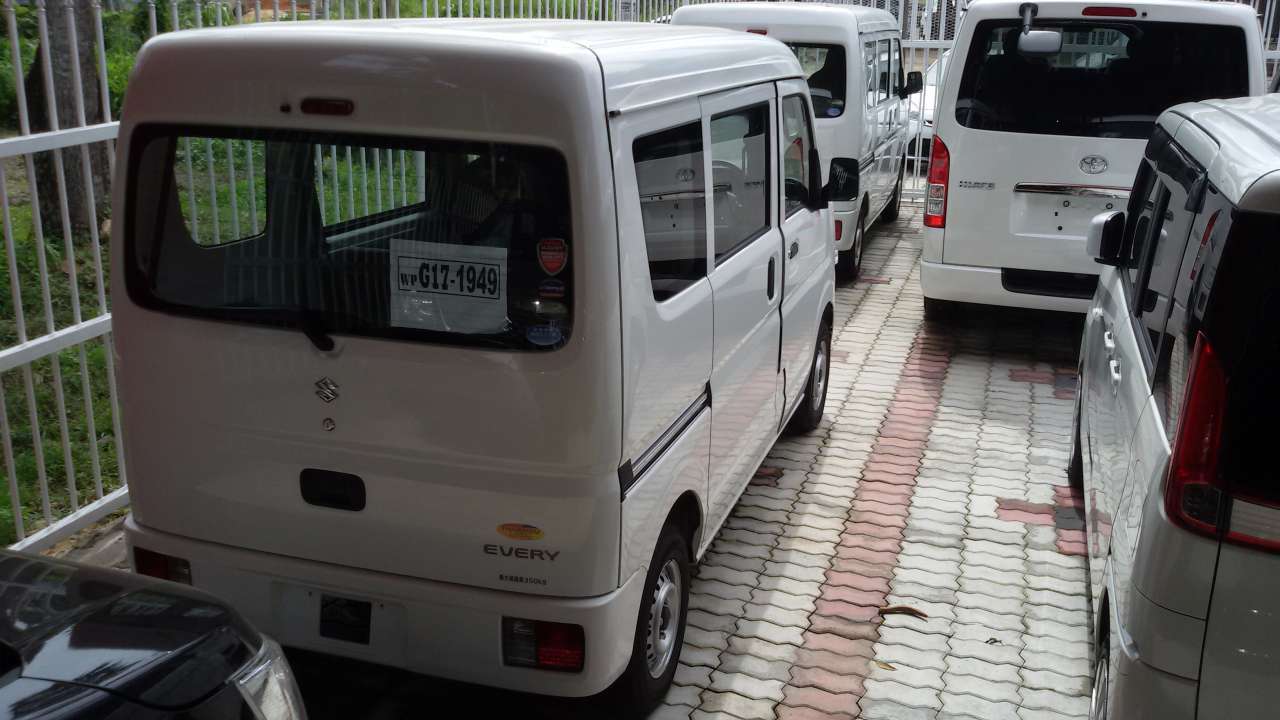 Suzuki Every PA