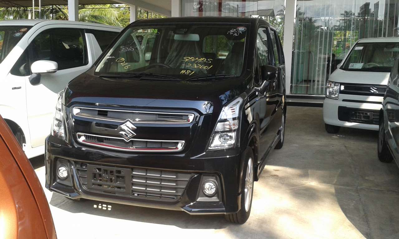 Suzuki Wagon R Stingray