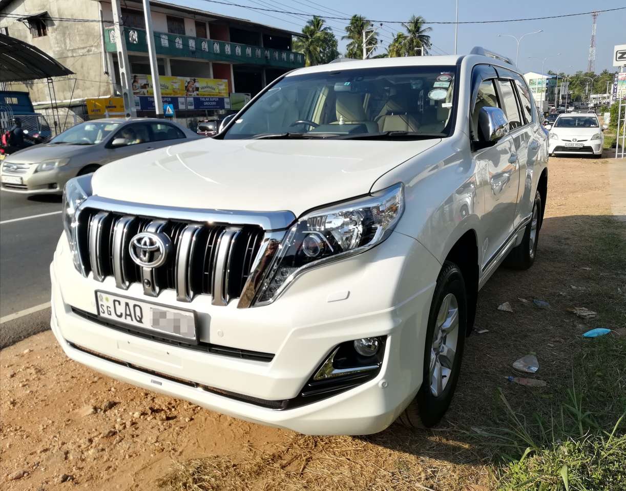 Toyota Land Cruiser Prado