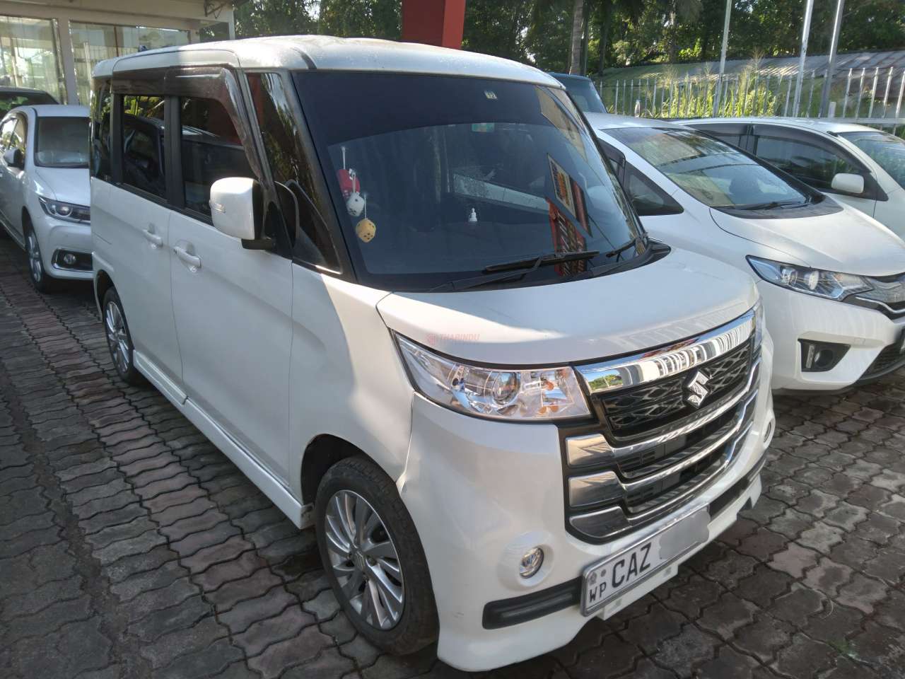Suzuki Spacia Custom Z