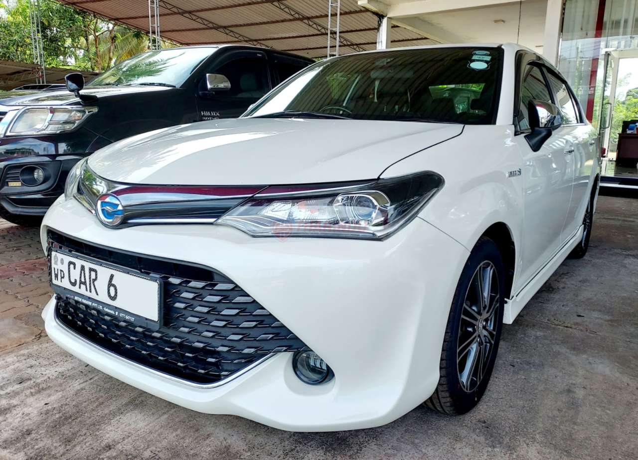 Toyota Axio WXB 