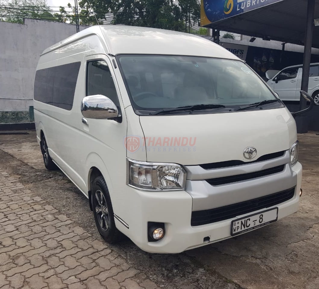 Toyota KDH223 High Roof 