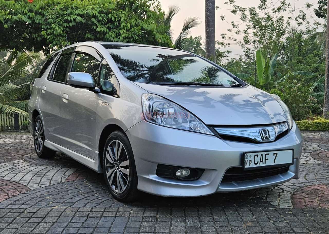 Honda Fit Shuttle GP2