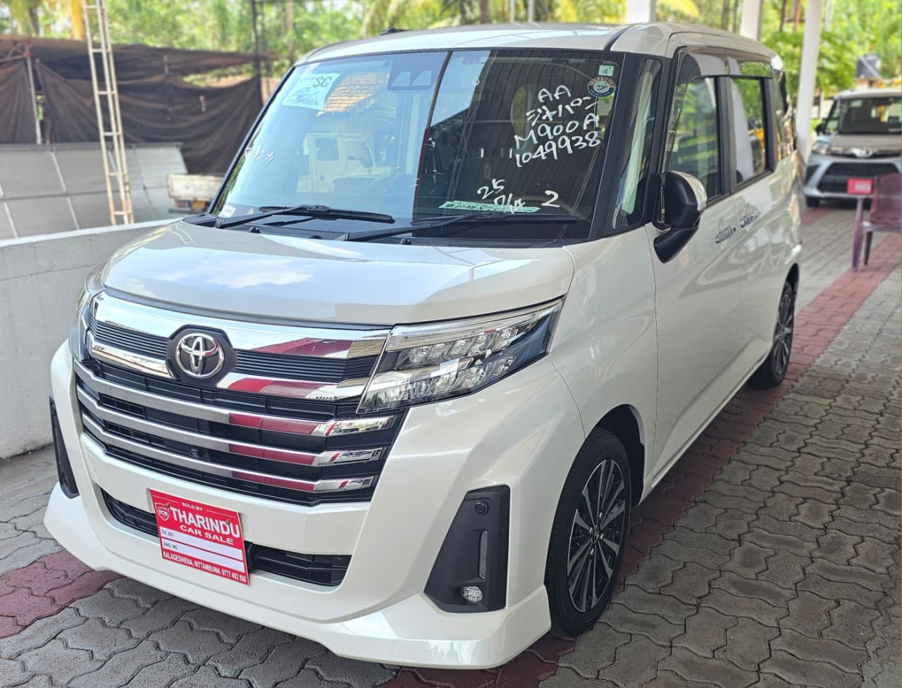 Toyota ROOMY CUSTOM G-T