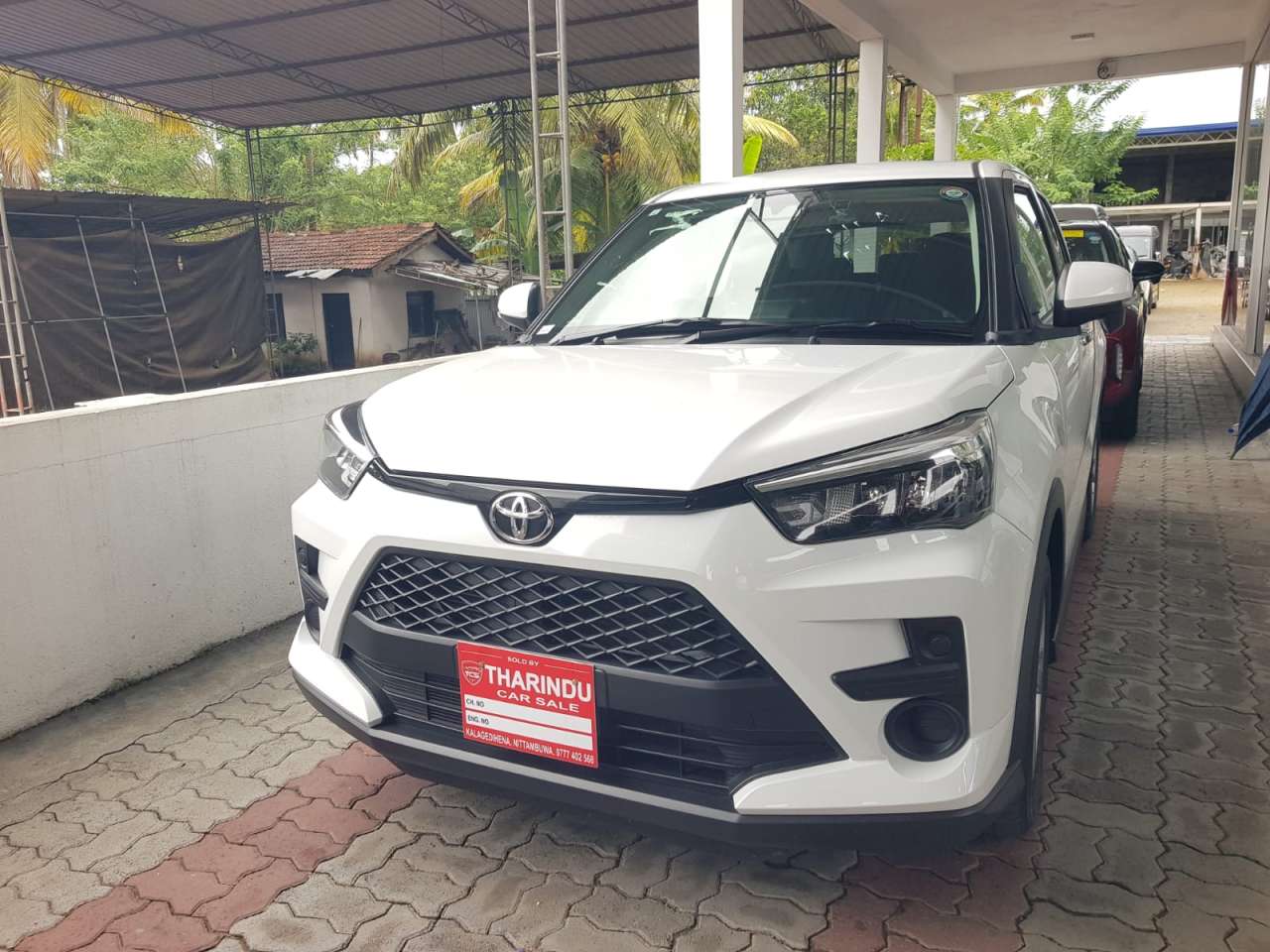 Toyota Raize G